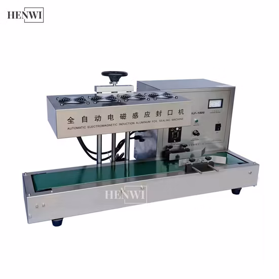 Automatische Desktop-Versiegelungsmaschine mit elektromagnetischer Induktion und Aluminiumfolienkappe mit kleinem Durchmesser
