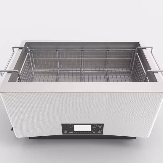 Clangsonic Hochwertiges, neuestes Produkt, digitaler Ultraschallreiniger mit 30 l LCD-Bildschirm